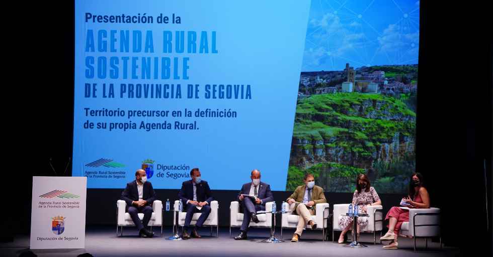La Provincia de Segovia se convierte en territorio pionero en la definición de su propia Agenda Rural Sostenible