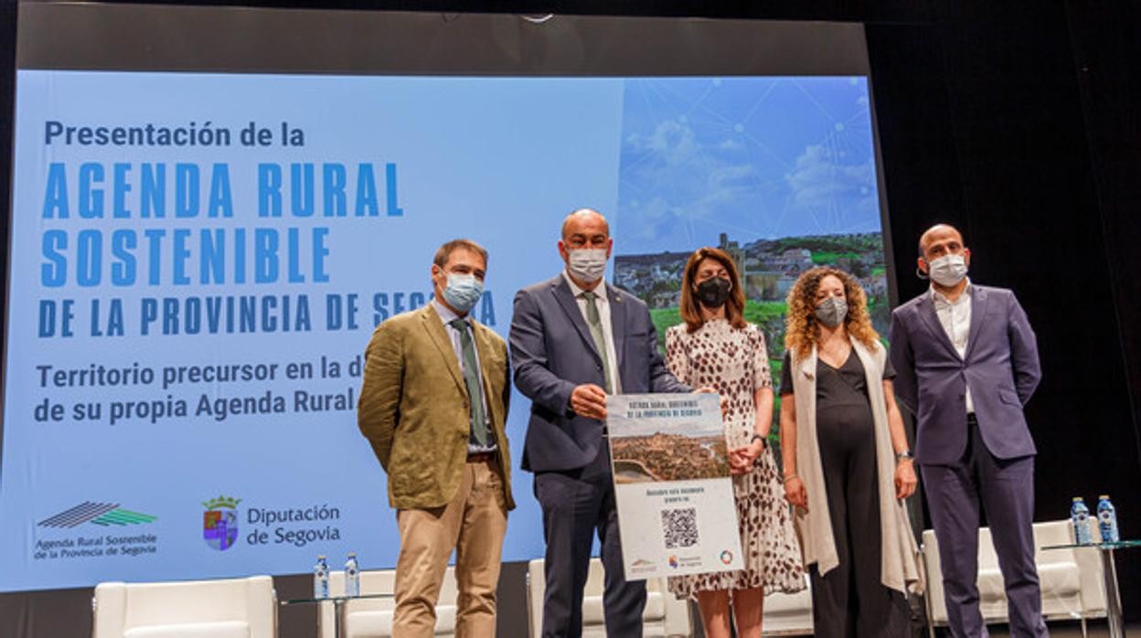La Diputación de Segovia, «pionera» en contar con una Agenda Rural Sostenible