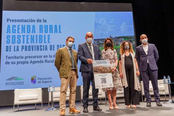 La Diputación de Segovia se convierte en territorio pionero en la definición de su propia Agenda Rural Sostenible
