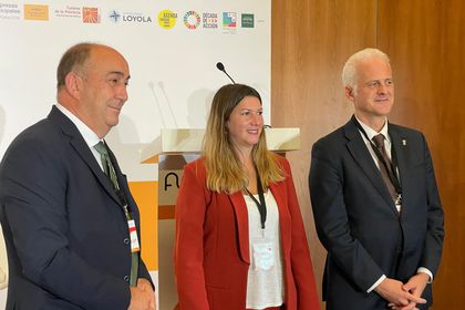 Miguel Ángel de Vicente presenta, en Sevilla, la Agenda Rural Sostenible de la provincia de Segovia