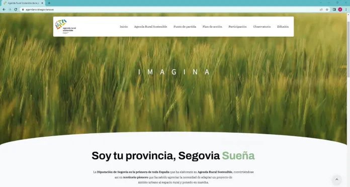 La Diputación lanza la web de la Agenda Rural Sostenible de la provincia